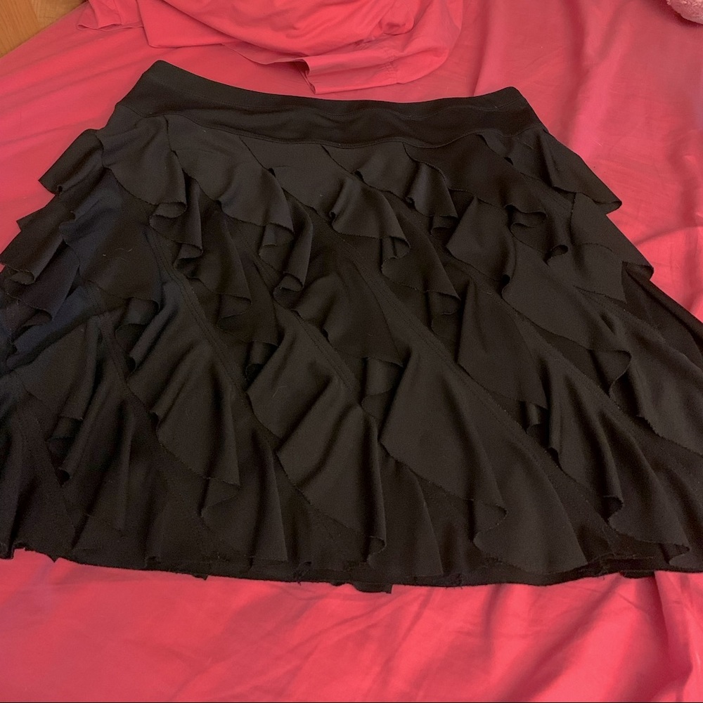 Flapper mini skirt